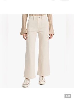 Paige Carly cargo pants sz 29